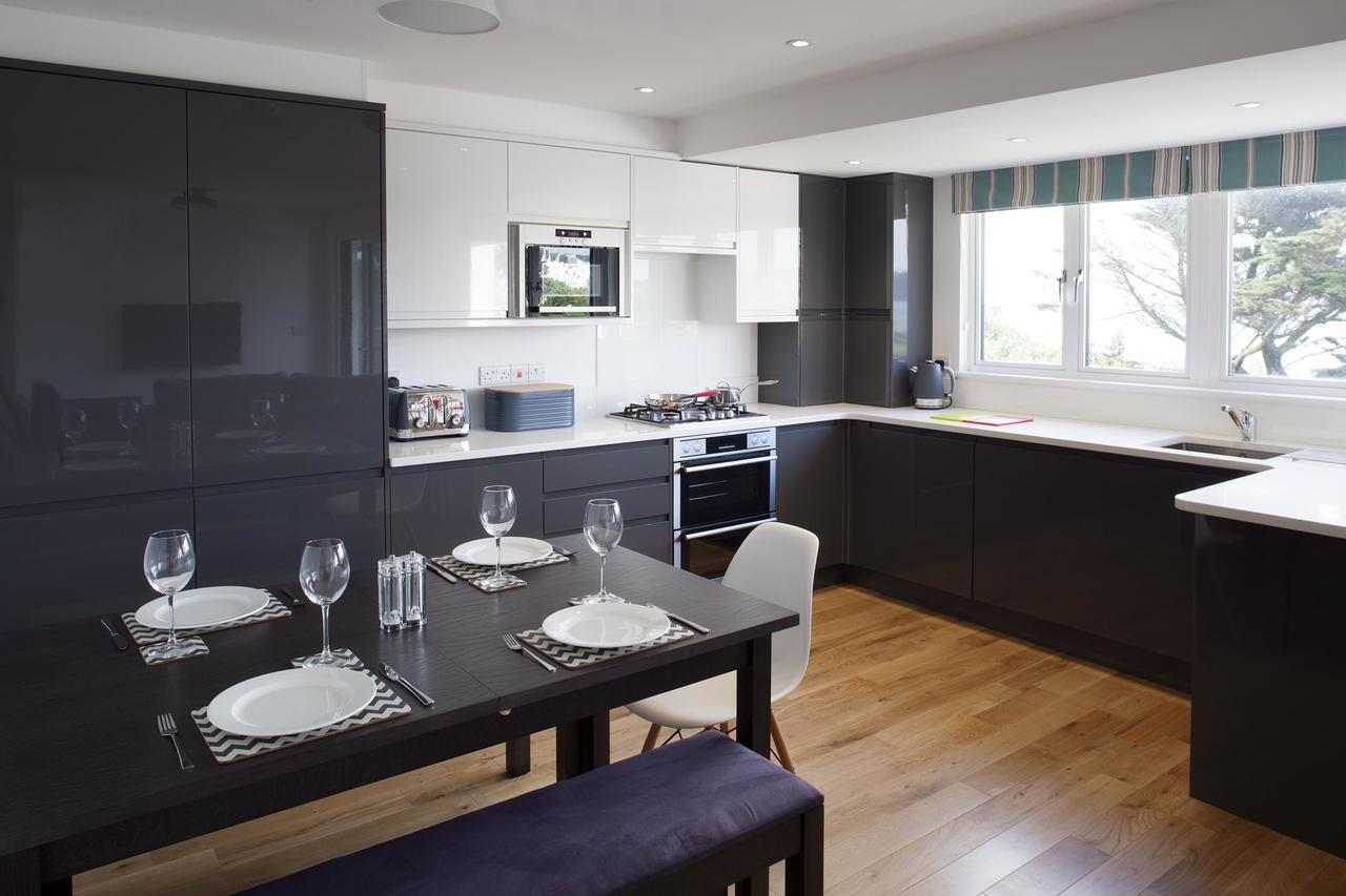 Falmouth Self Catering Lodges Exterior foto